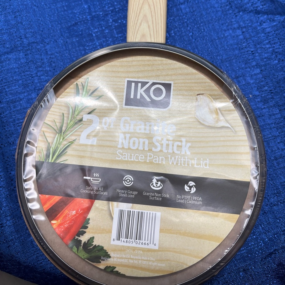 2 Qt. Granite Non Stick Sauce Pan with Lid